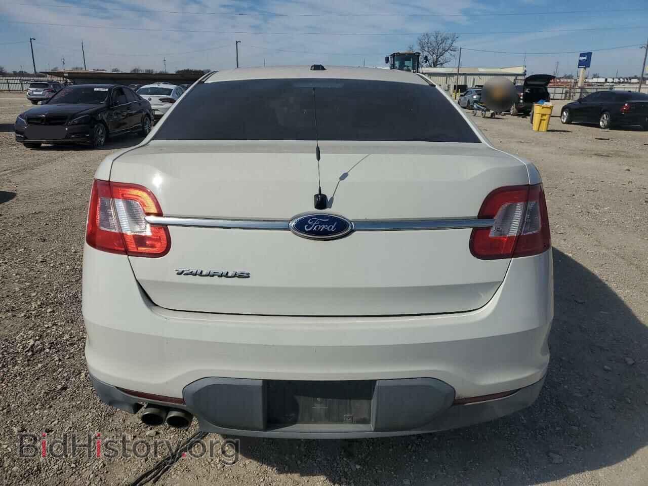 2011 FORD TAURUS - VIN: 1FAHP2DW6BG175202 - Photo 6