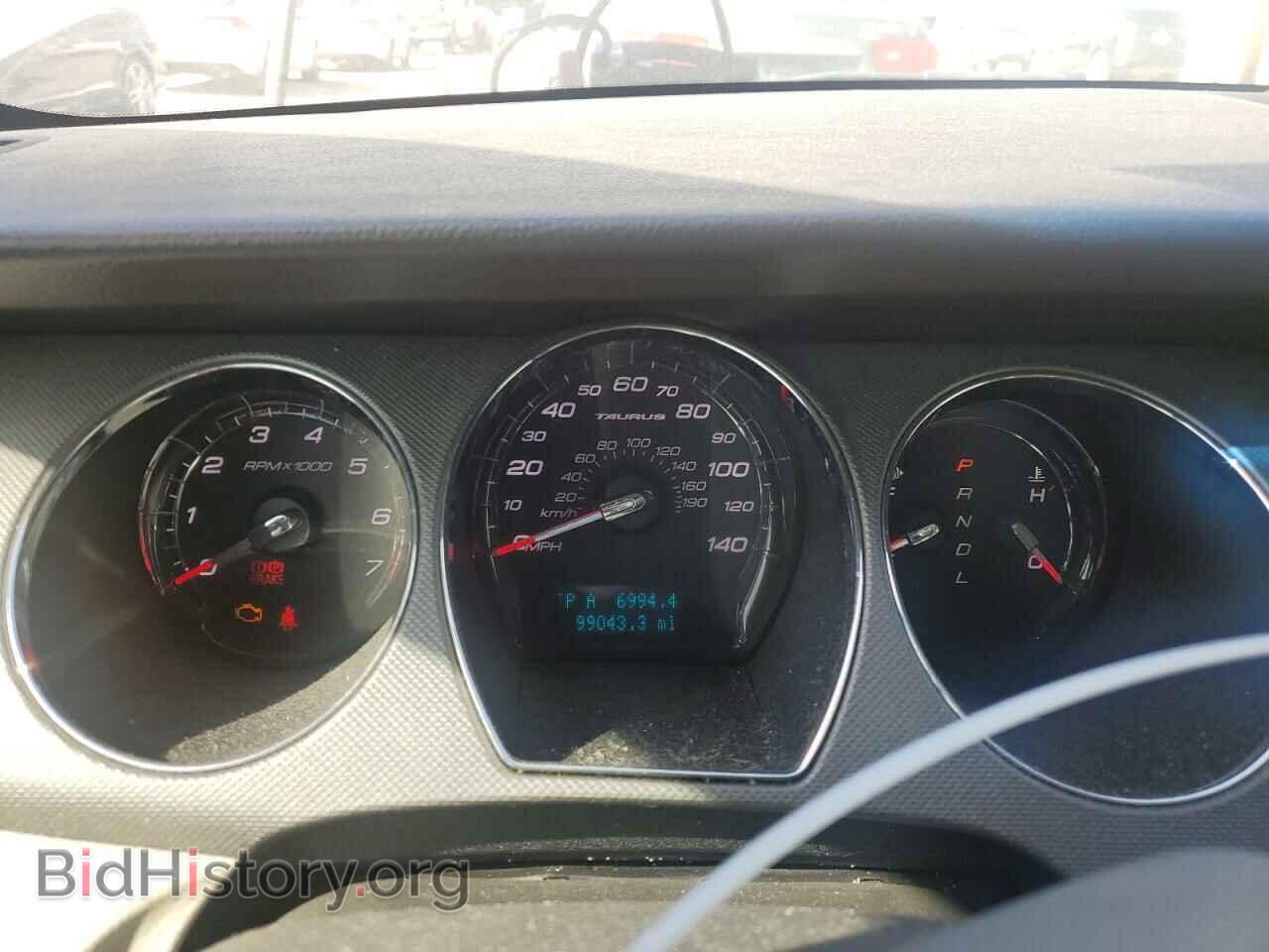 2011 FORD TAURUS - VIN: 1FAHP2DW6BG175202 - Photo 9