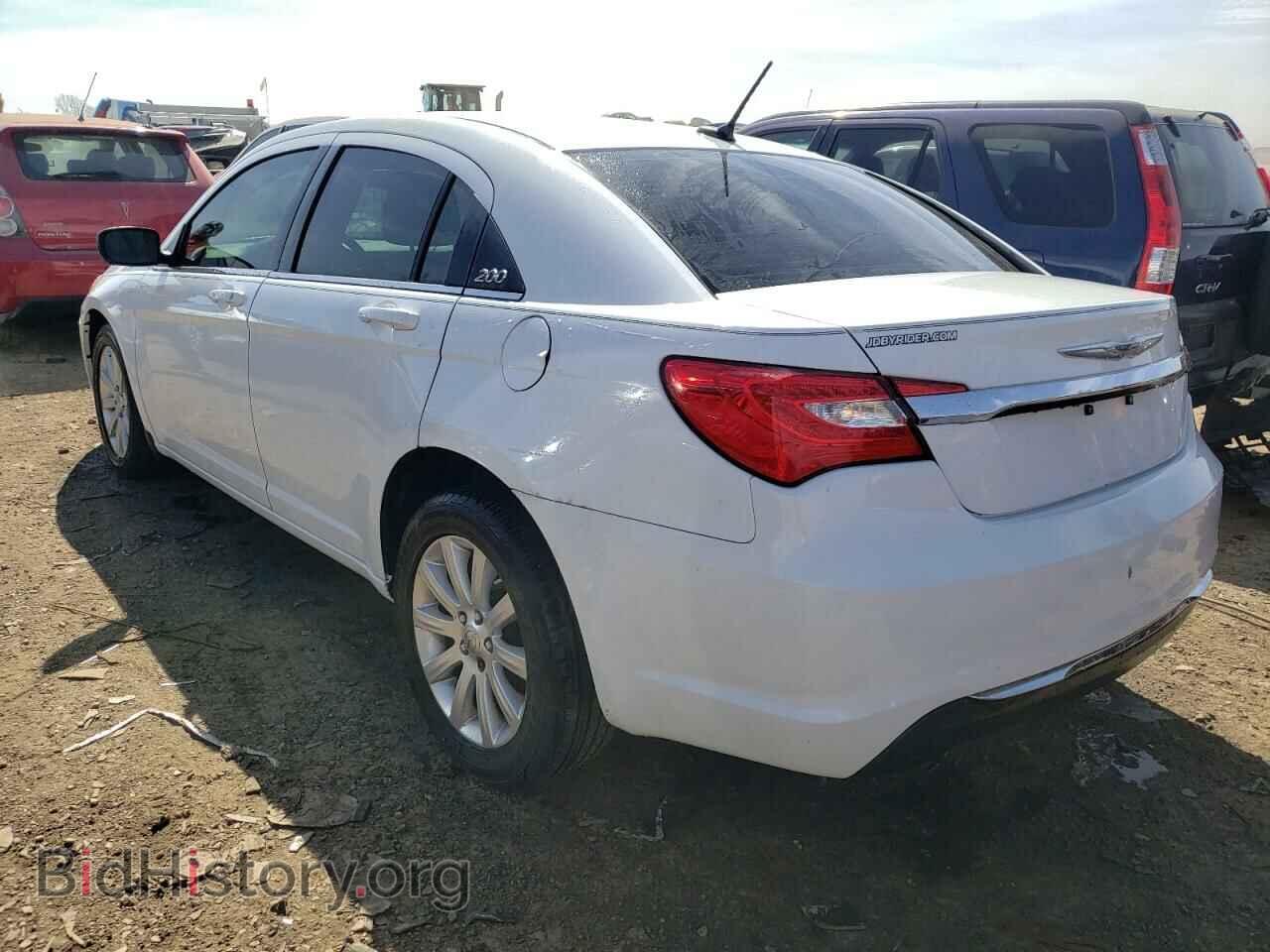 2012 CHRYSLER 200 - VIN: 1C3CCBBG4CN303613 - Фото 3