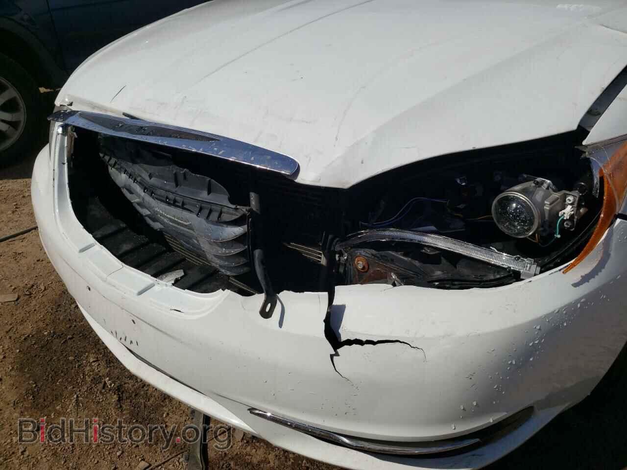 2012 CHRYSLER 200 - VIN: 1C3CCBBG4CN303613 - Фото 9