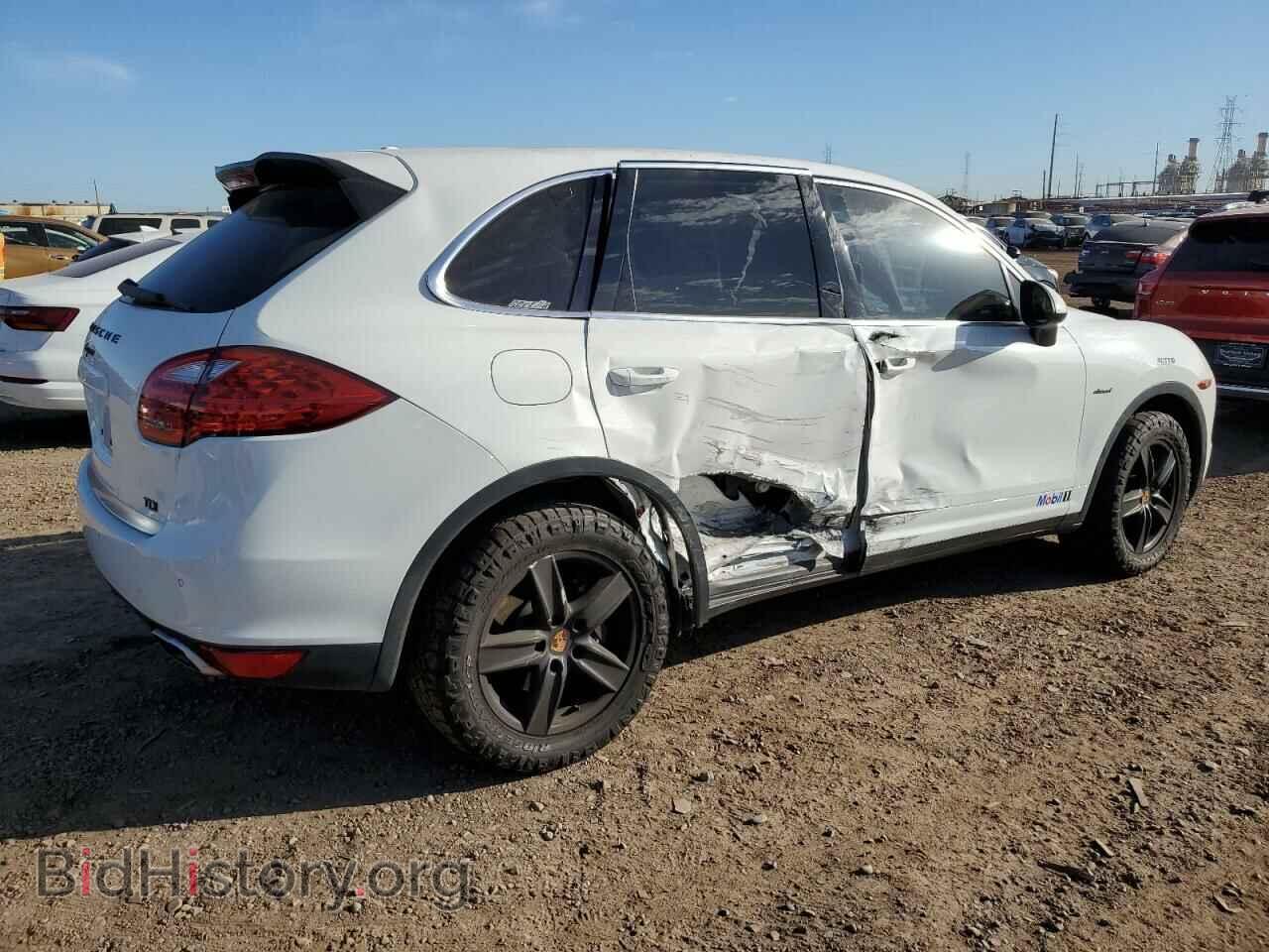 2014 PORSCHE CAYENNE - VIN: WP1AF2A26ELA41669 - Фото 3