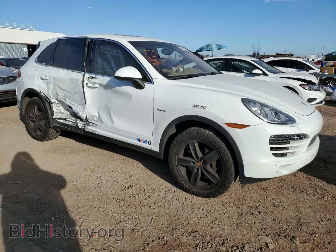 2014 PORSCHE CAYENNE - VIN: WP1AF2A26ELA41669 - Фото 4