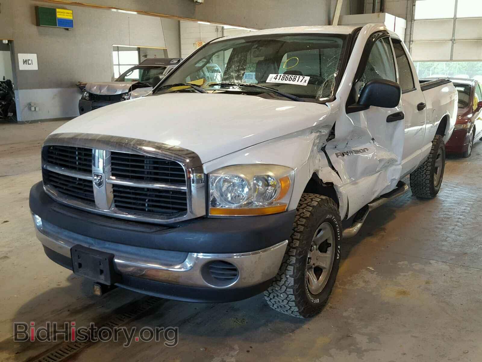 2006 DODGE RAM 1500 - VIN: 1D7HU18N46S688648 - Фото 2