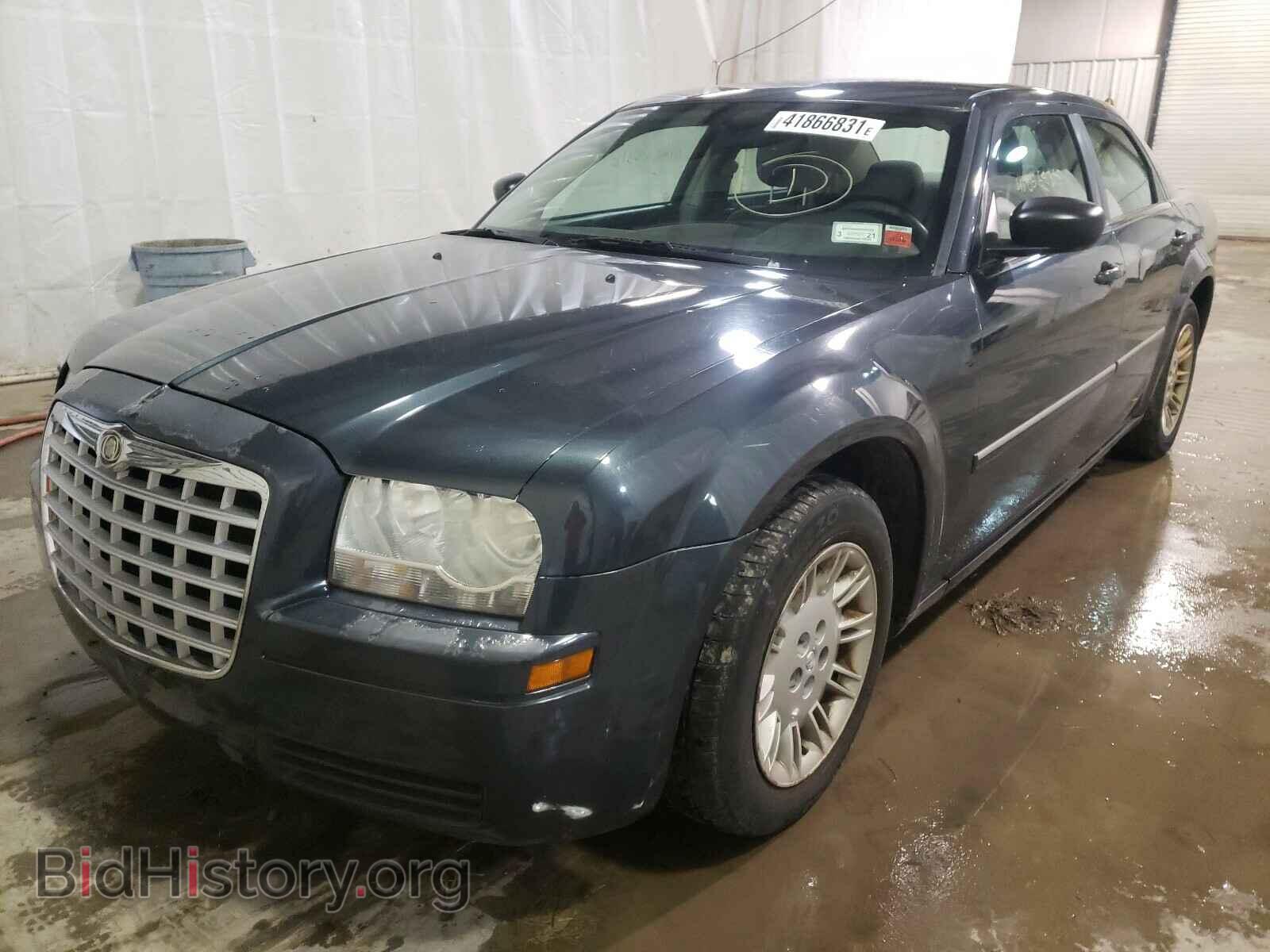 2007 CHRYSLER 300 - VIN: 2C3KA43R97H731544 - Фото 2
