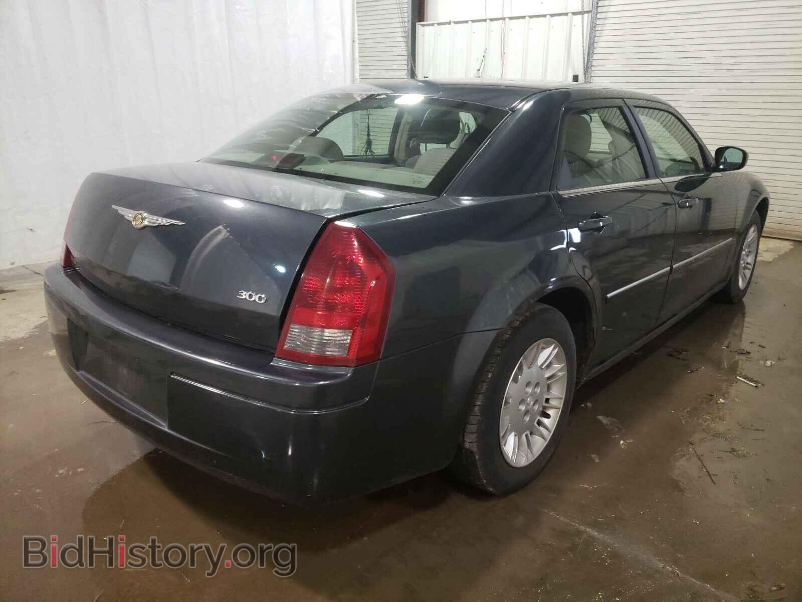 2007 CHRYSLER 300 - VIN: 2C3KA43R97H731544 - Фото 4