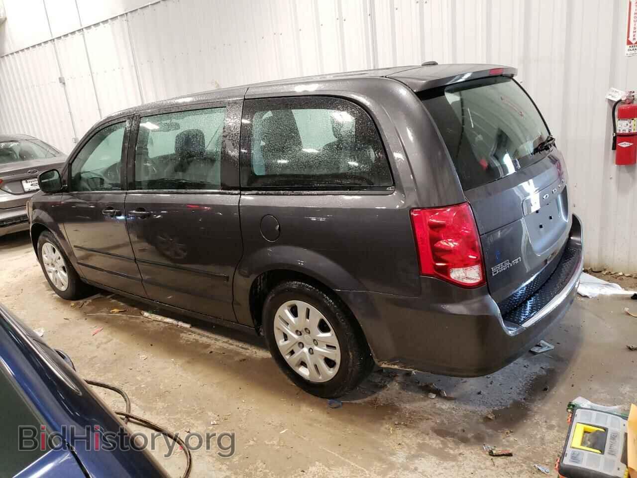 2016 DODGE CARAVAN - VIN: 2C4RDGBGXGR399420 - Фото 2
