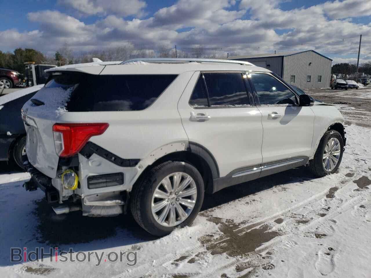 2020 FORD EXPLORER - VIN: 1FMSK8FHXLGA21251 - Фото 3
