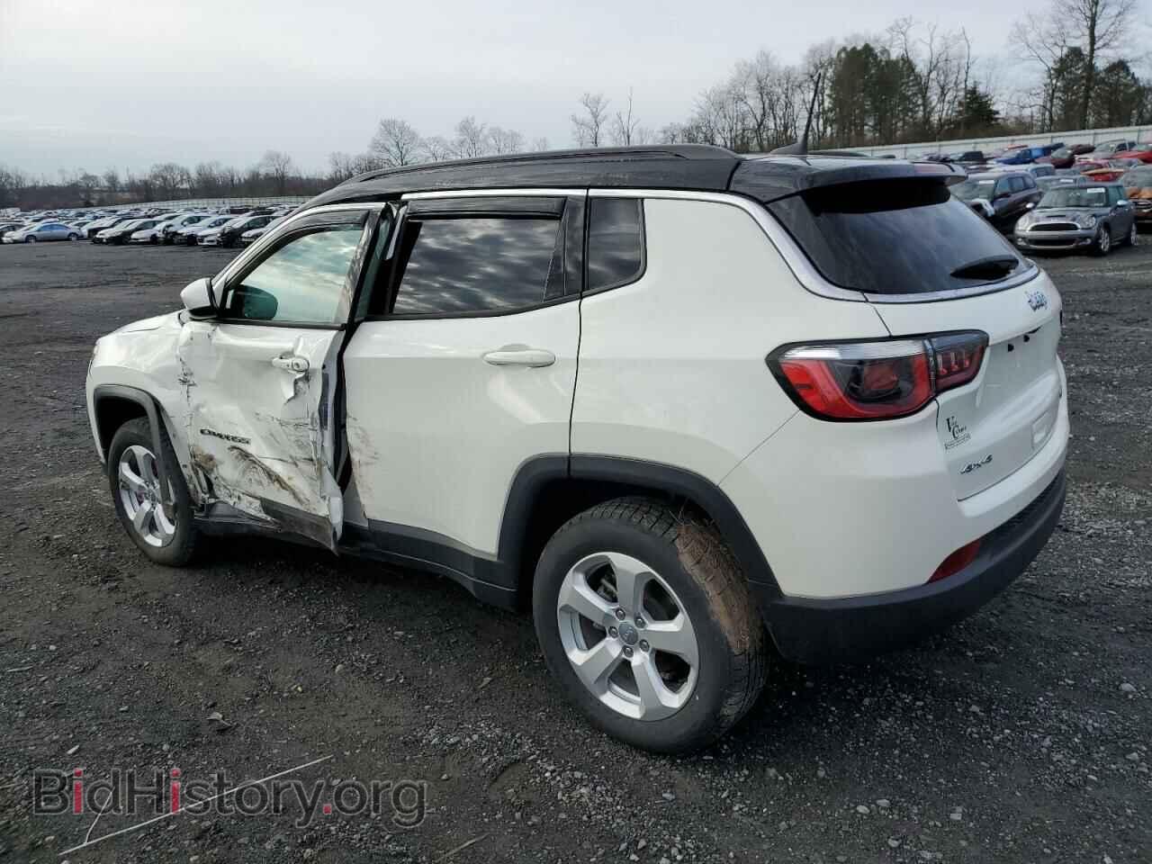 2019 JEEP COMPASS - VIN: 3C4NJDBB2KT704537 - Фото 2