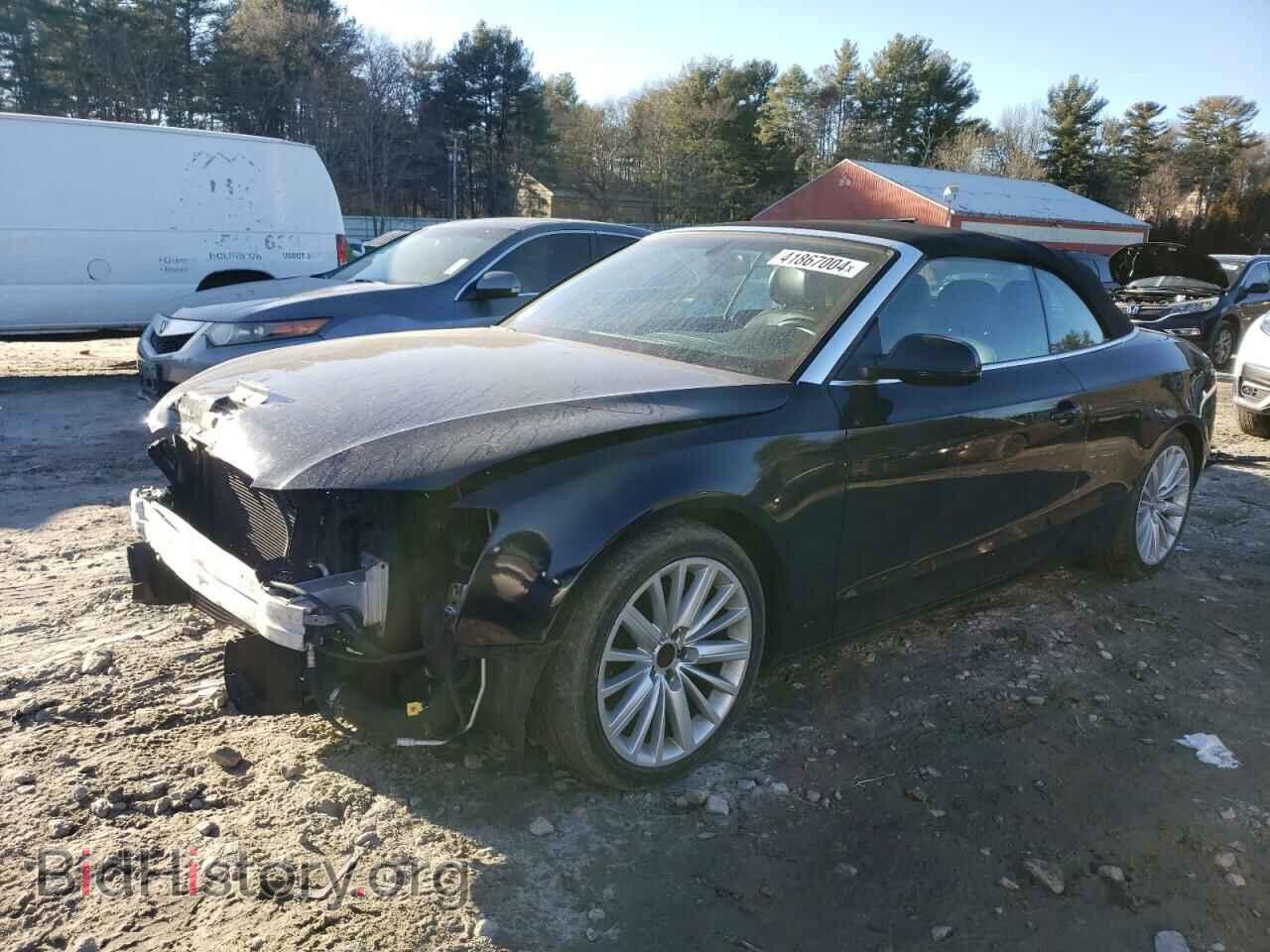 Photo WAULFAFH1BN014796 - AUDI A5 2011