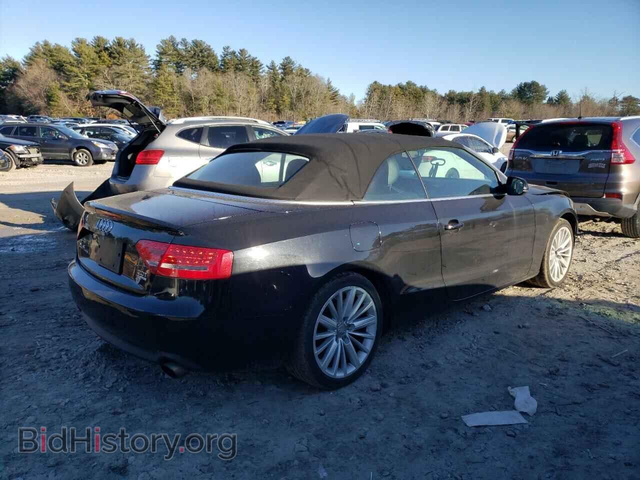 2011 AUDI A5 - VIN: WAULFAFH1BN014796 - Photo 3