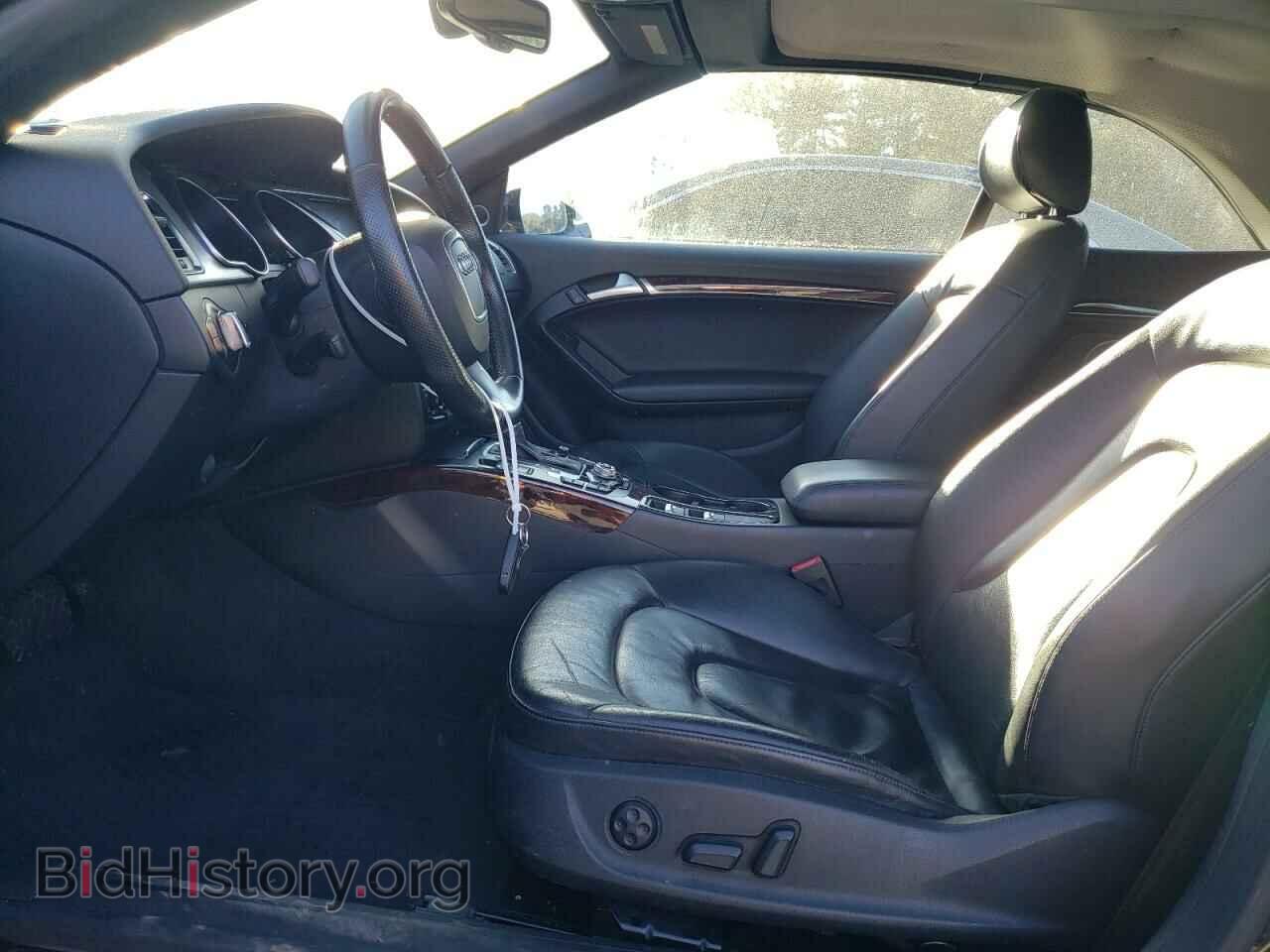 2011 AUDI A5 - VIN: WAULFAFH1BN014796 - Photo 7