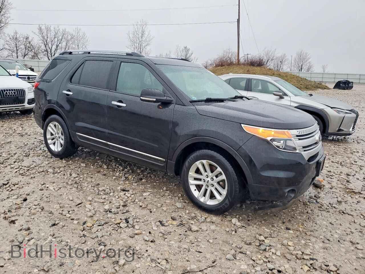 2014 FORD EXPLORER - VIN: 1FM5K8D82EGB92062 - Фото 4