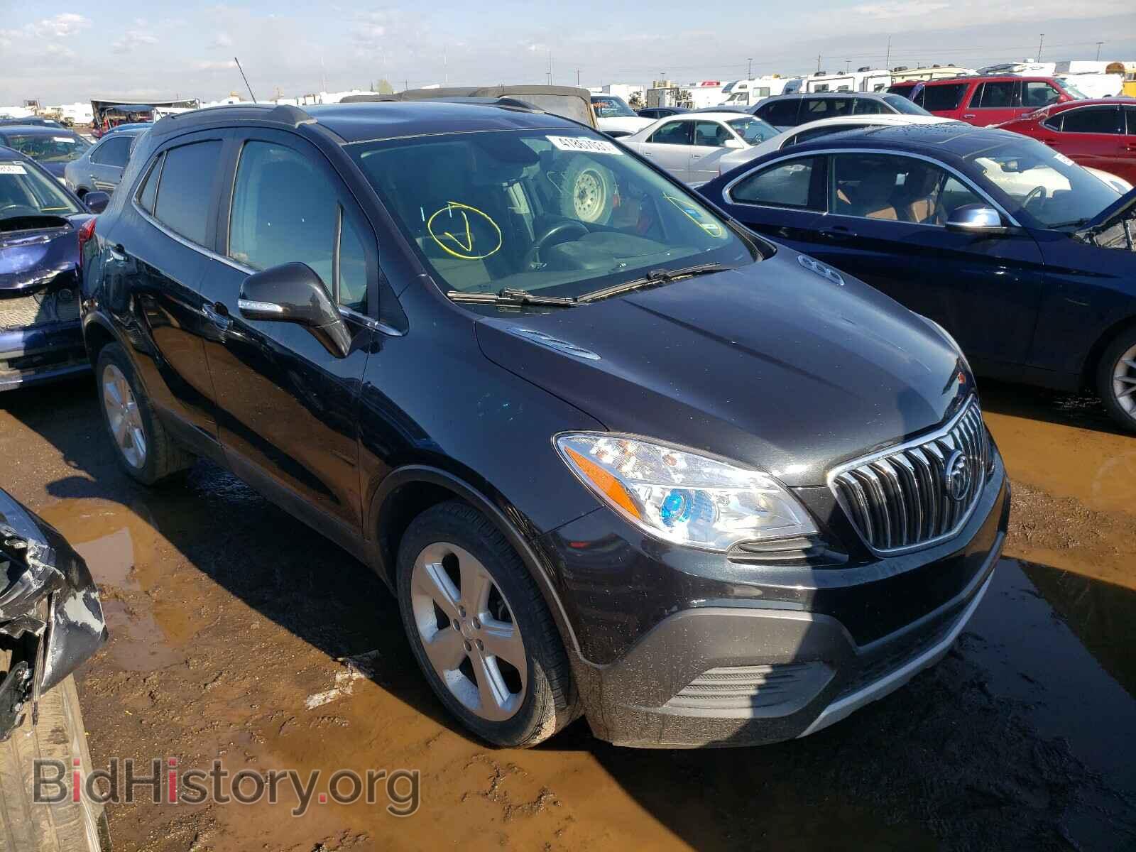 Фотография KL4CJASB7FB083755 - BUICK ENCORE 2015