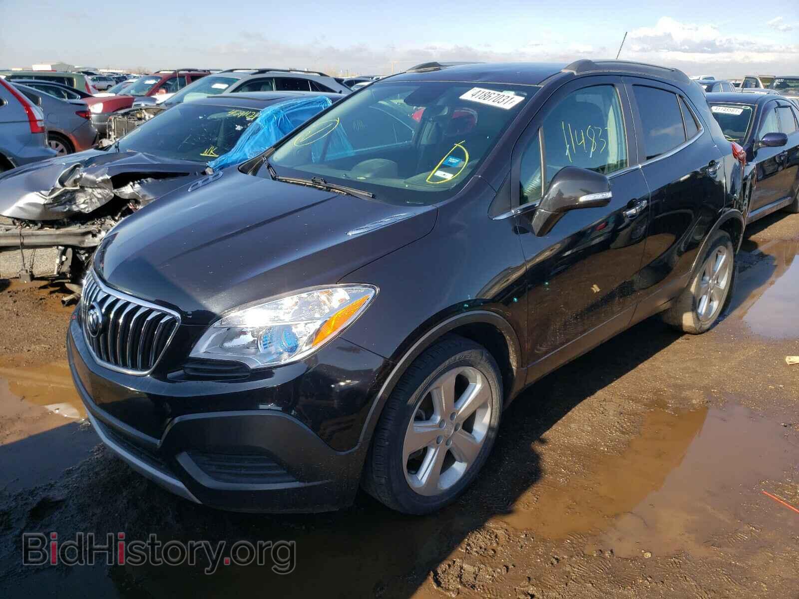2015 BUICK ENCORE - VIN: KL4CJASB7FB083755 - Фото 2