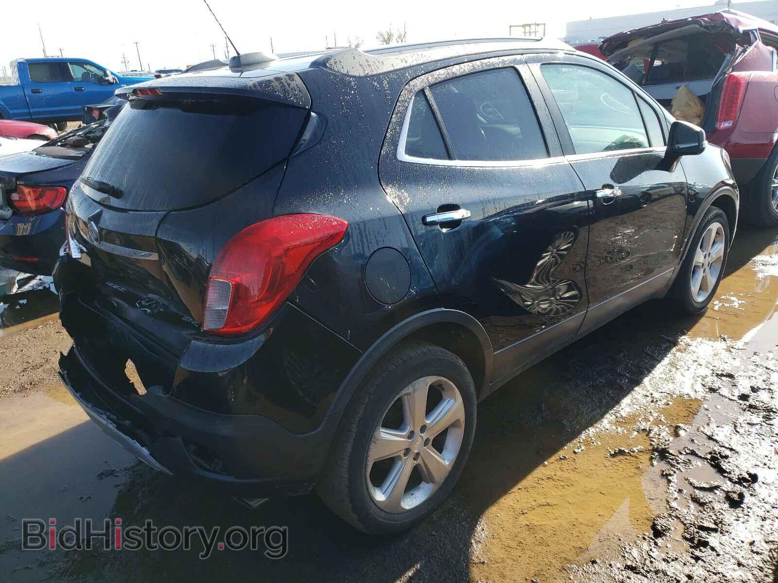 2015 BUICK ENCORE - VIN: KL4CJASB7FB083755 - Фото 4
