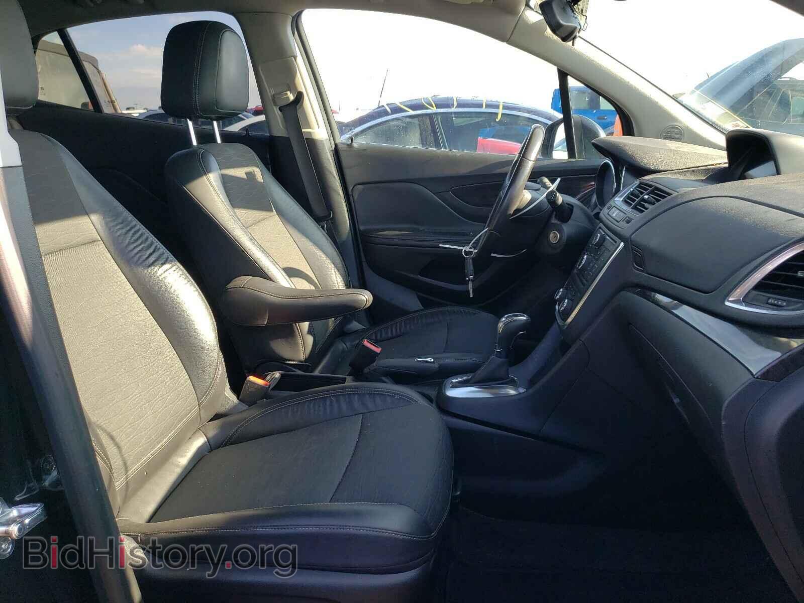 2015 BUICK ENCORE - VIN: KL4CJASB7FB083755 - Фото 5