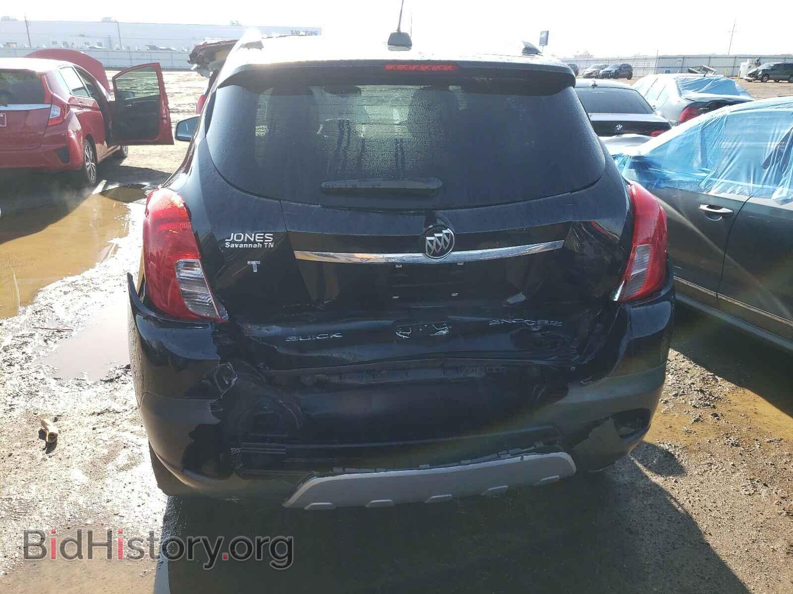 2015 BUICK ENCORE - VIN: KL4CJASB7FB083755 - Фото 9
