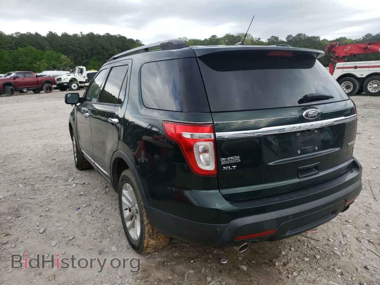 2013 FORD EXPLORER - VIN: 1FM5K7D88DGA41882 - Фото 3
