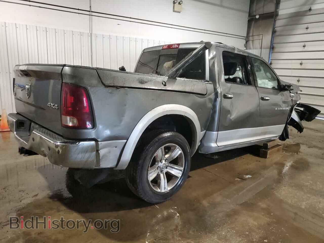 2012 DODGE RAM 1500 - VIN: 1C6RD7NT9CS258072 - Фото 3