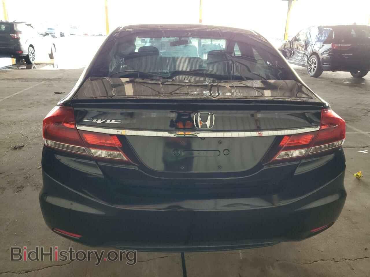 2014 HONDA CIVIC - VIN: 19XFB2F57EE040593 - Фото 6