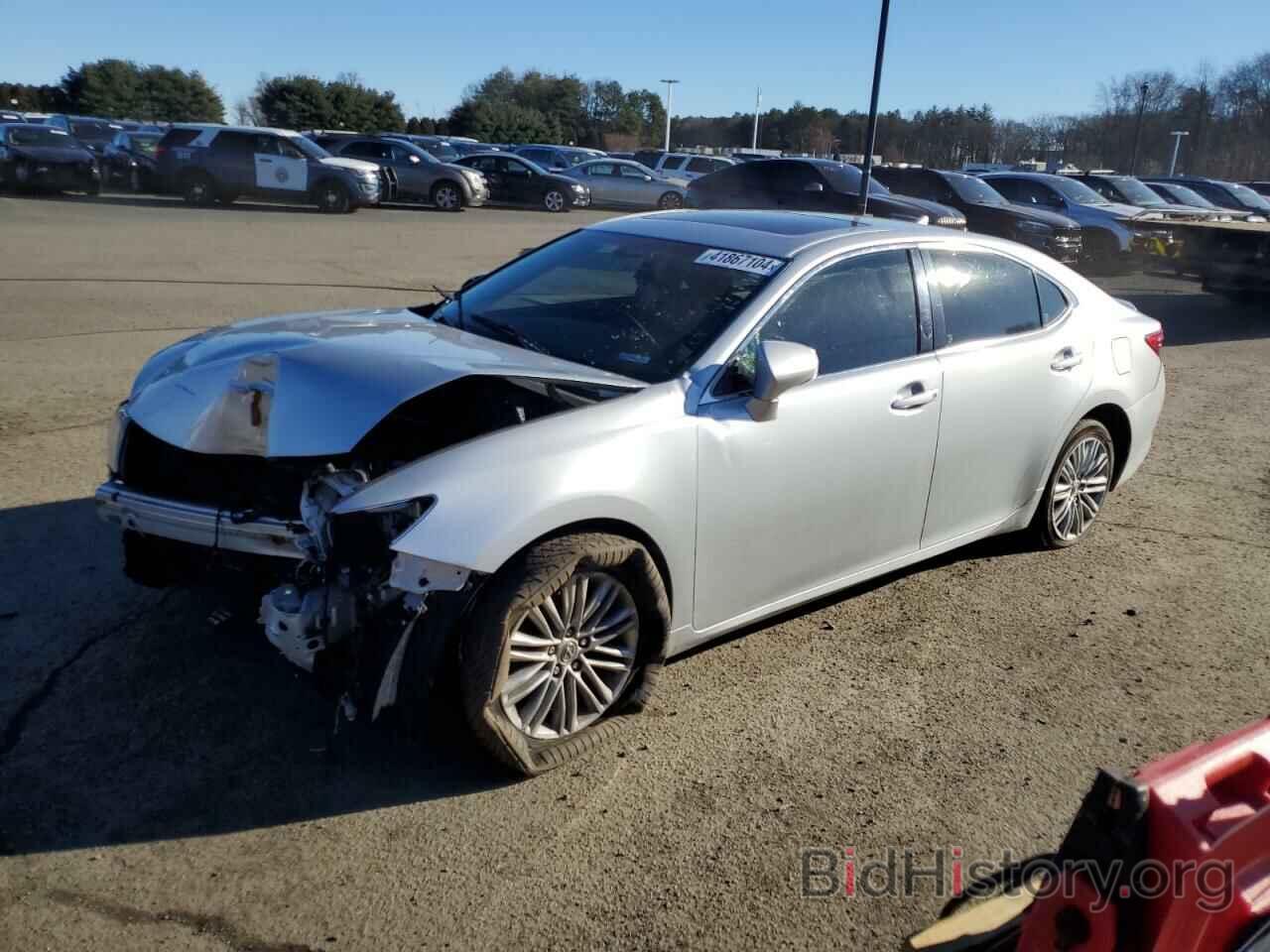 Photo JTHBK1GG4E2096284 - LEXUS ES350 2014