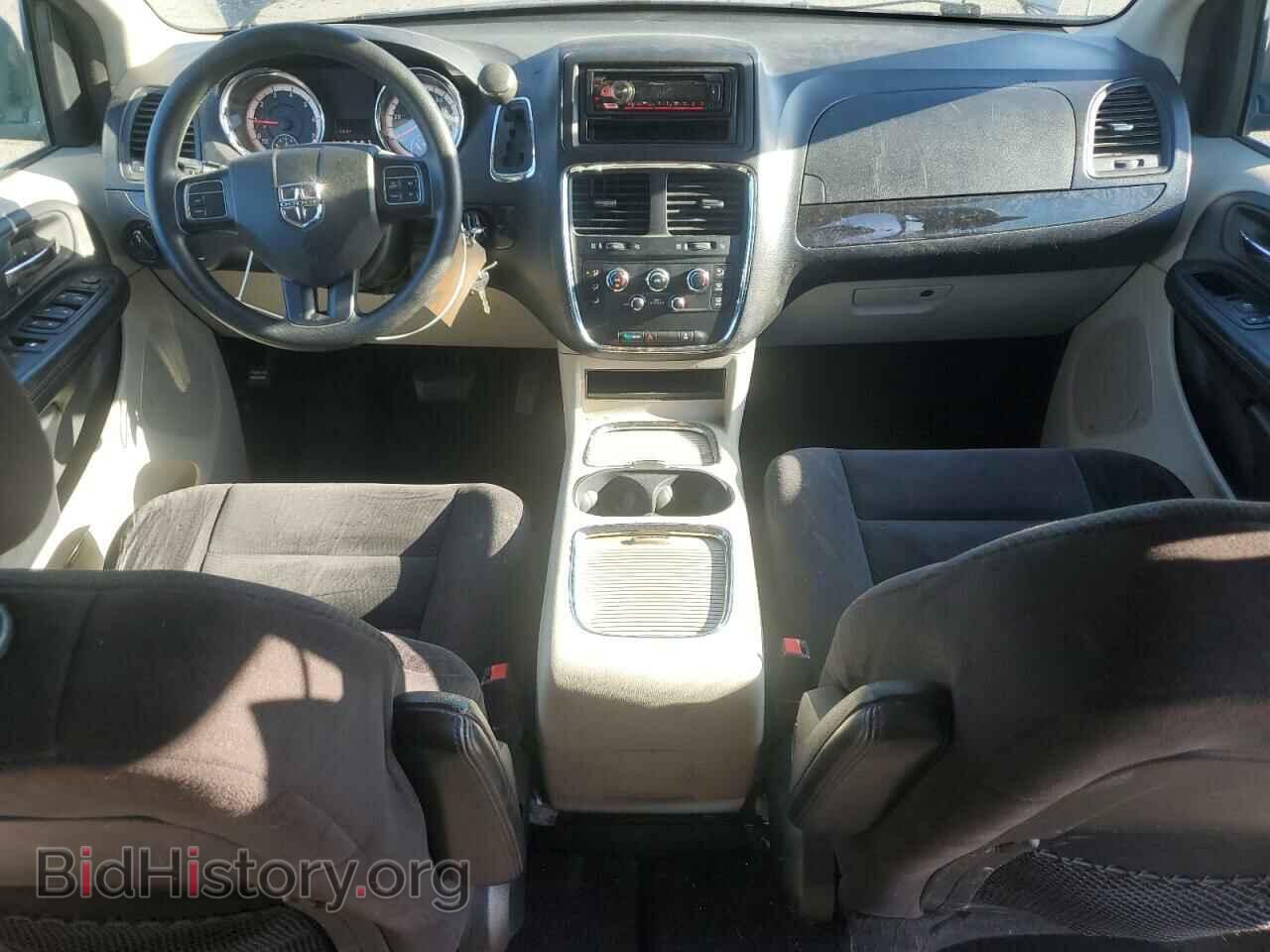 2014 DODGE CARAVAN - VIN: 2C4RDGCGXER429978 - Фото 8