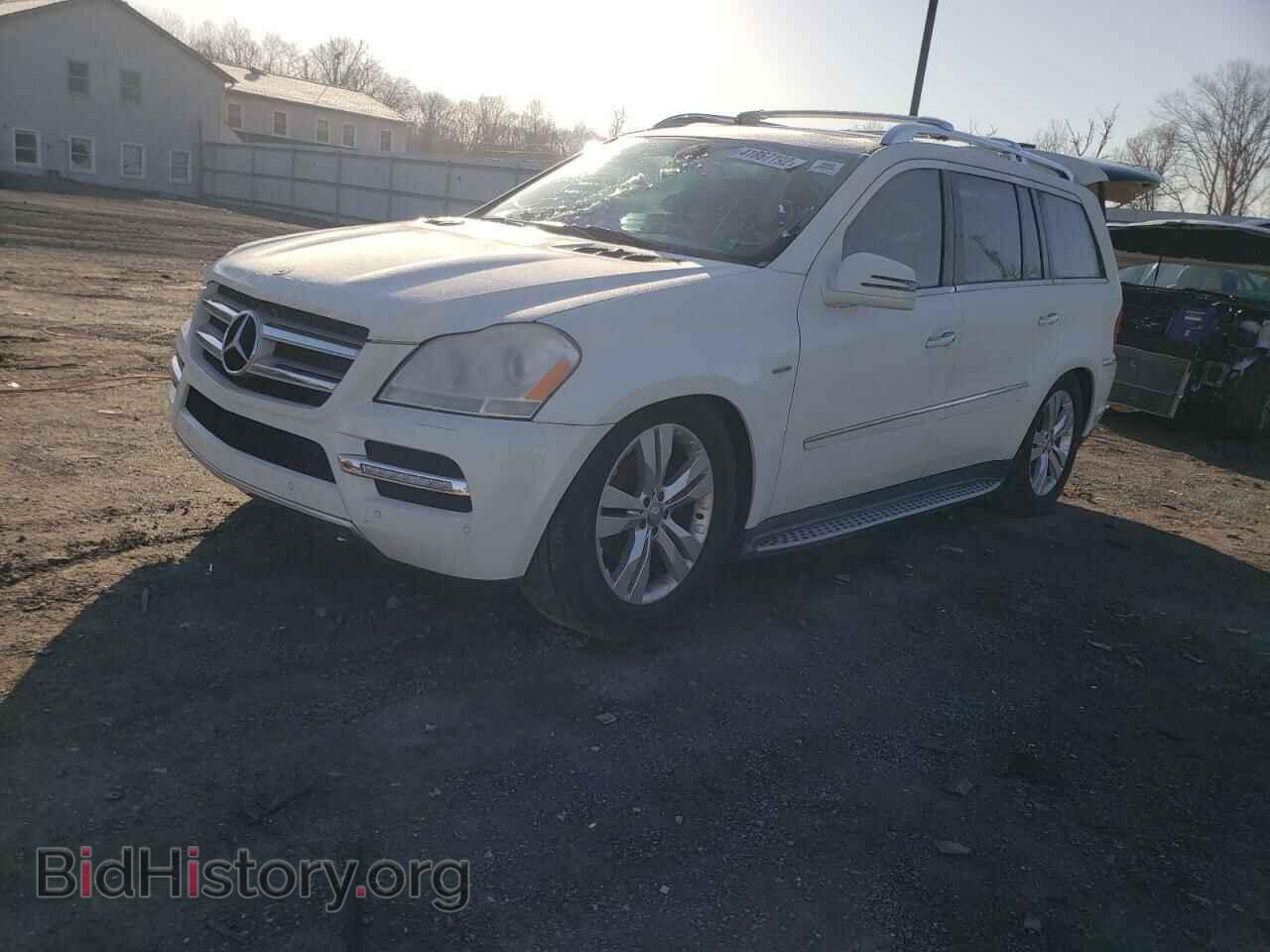 2012 MERCEDES-BENZ GL-CLASS - VIN: 4JGBF2FE8CA775677 - Фото 2