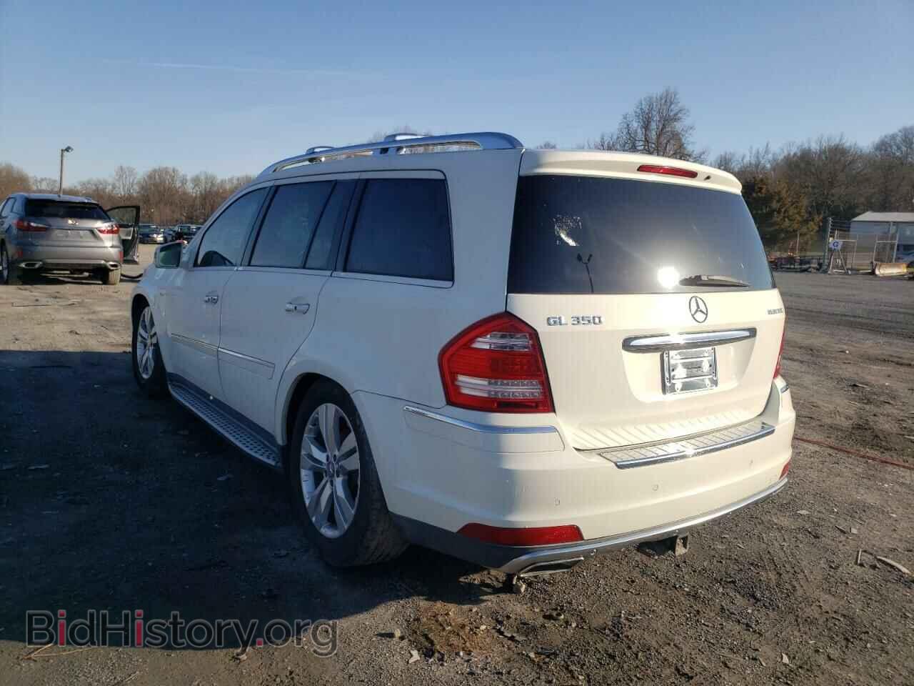 2012 MERCEDES-BENZ GL-CLASS - VIN: 4JGBF2FE8CA775677 - Фото 3