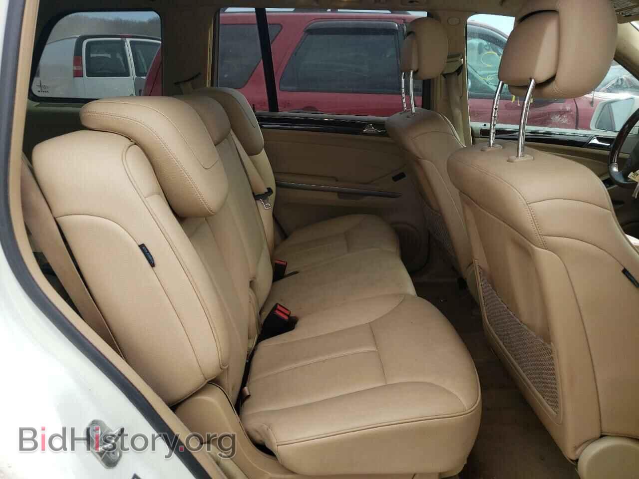 2012 MERCEDES-BENZ GL-CLASS - VIN: 4JGBF2FE8CA775677 - Фото 6