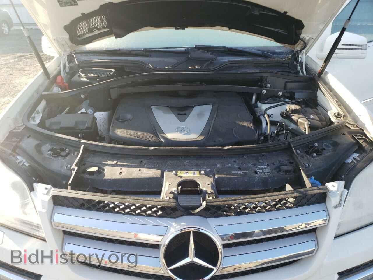 2012 MERCEDES-BENZ GL-CLASS - VIN: 4JGBF2FE8CA775677 - Фото 7