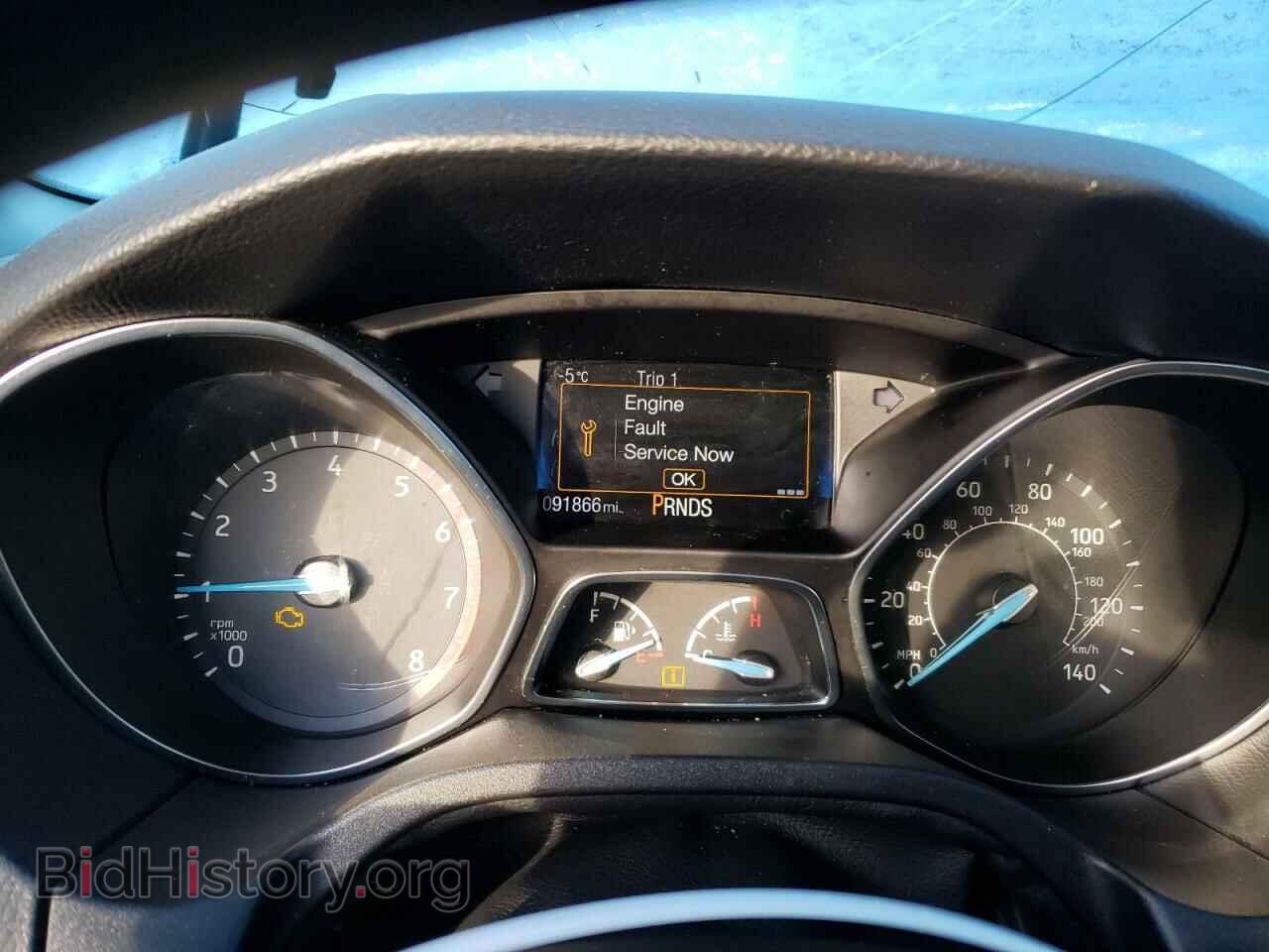 2017 FORD FOCUS - VIN: 1FADP3FE2HL298004 - Photo 9