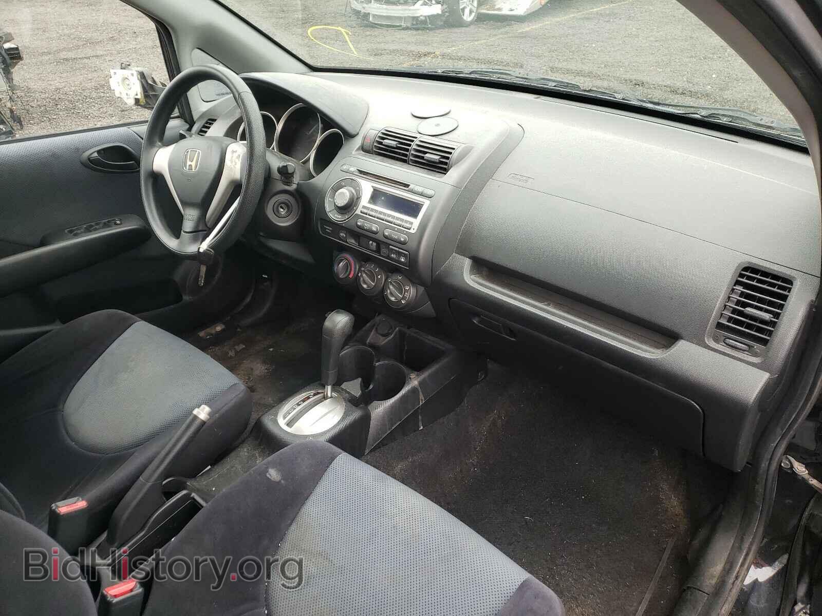 2007 HONDA FIT - VIN: JHMGD38487S007867 - Фото 9