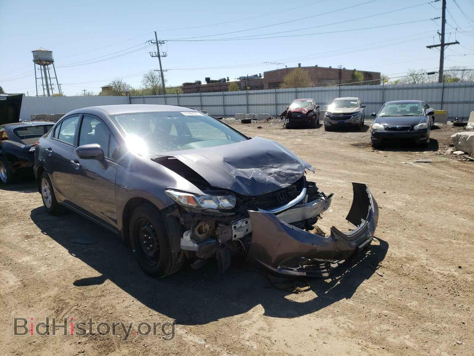 Фотография 2HGFB2F5XEH553052 - HONDA CIVIC 2014