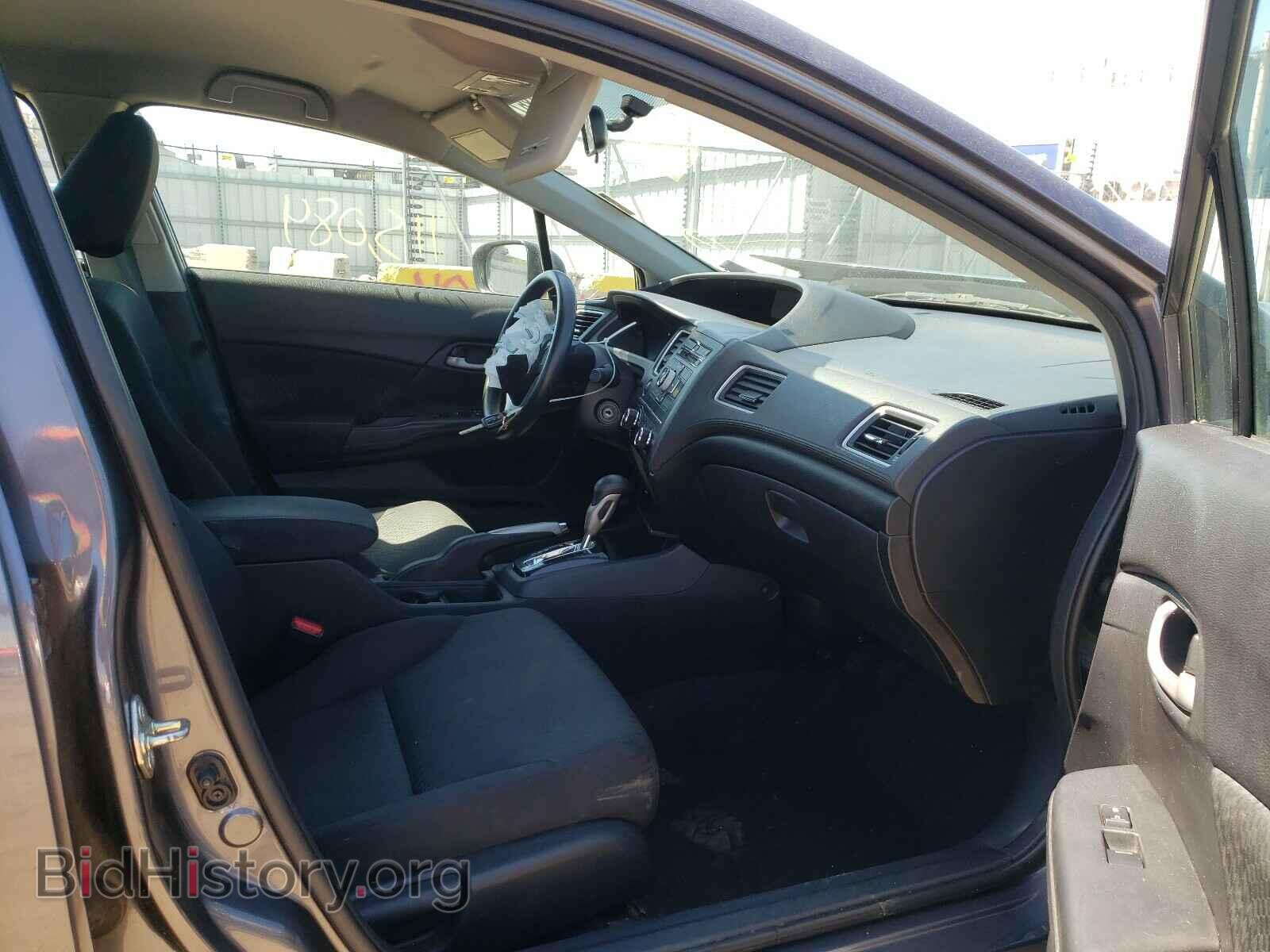 2014 HONDA CIVIC - VIN: 2HGFB2F5XEH553052 - Фото 5