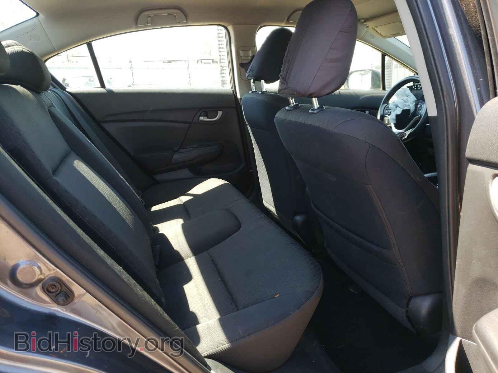 2014 HONDA CIVIC - VIN: 2HGFB2F5XEH553052 - Фото 6