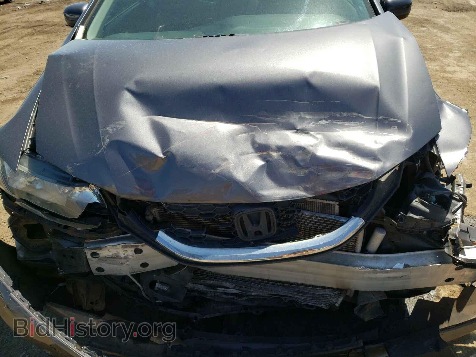 2014 HONDA CIVIC - VIN: 2HGFB2F5XEH553052 - Фото 7