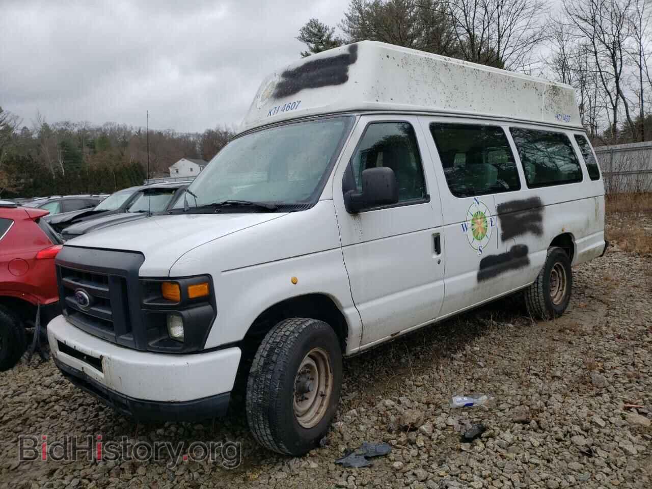 Фотография 1FTNS2EW3EDA35477 - FORD ECONOLINE 2014