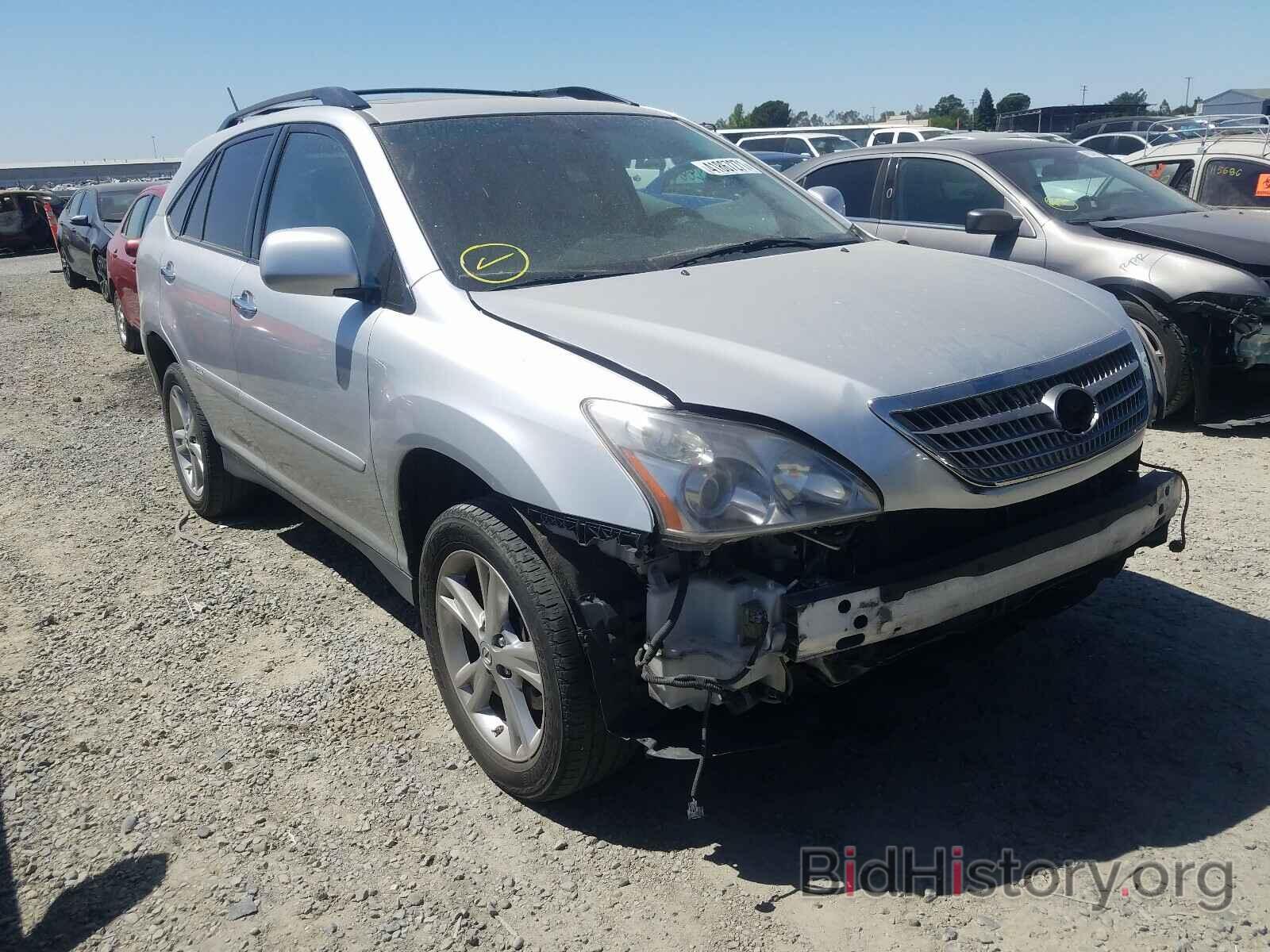 Photo JTJHW31U882860388 - LEXUS RX400 2008