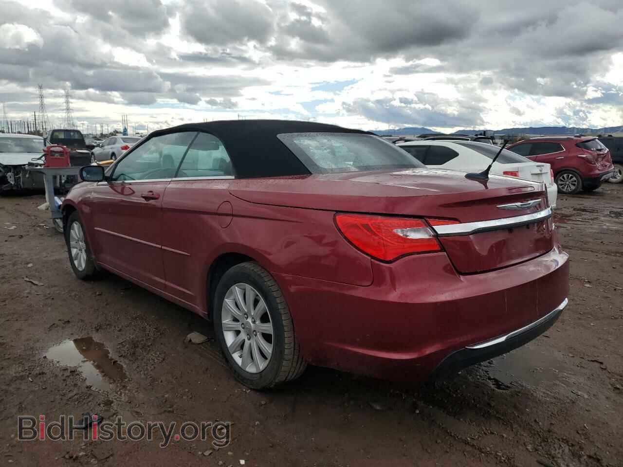 2013 CHRYSLER 200 - VIN: 1C3BCBEB3DN696582 - Photo 2
