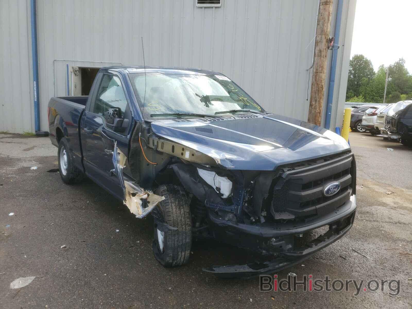 Photo 1FTMF1C85GKD26947 - FORD F150 2016