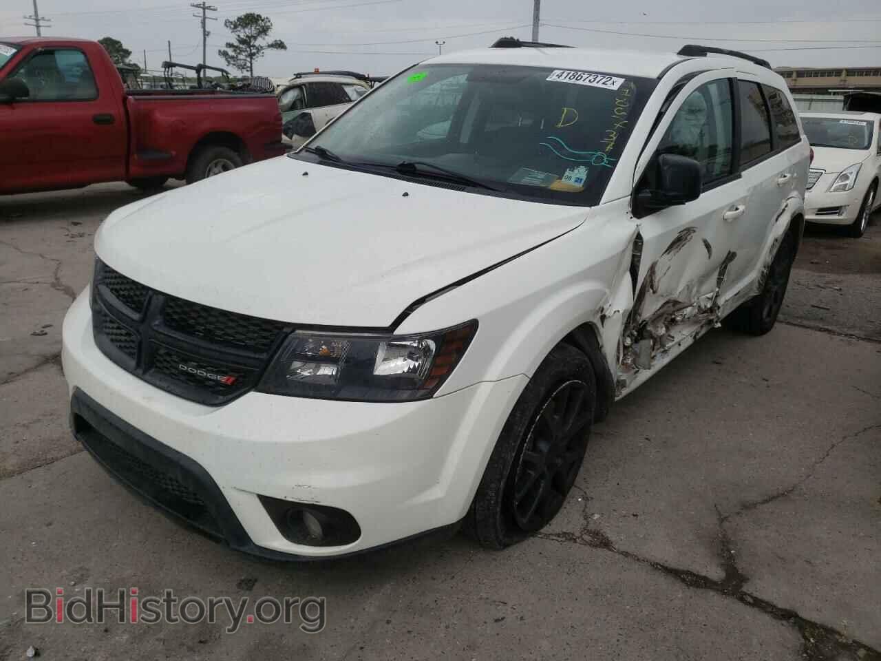 2017 DODGE JOURNEY - VIN: 3C4PDCBB7HT557196 - Фото 2