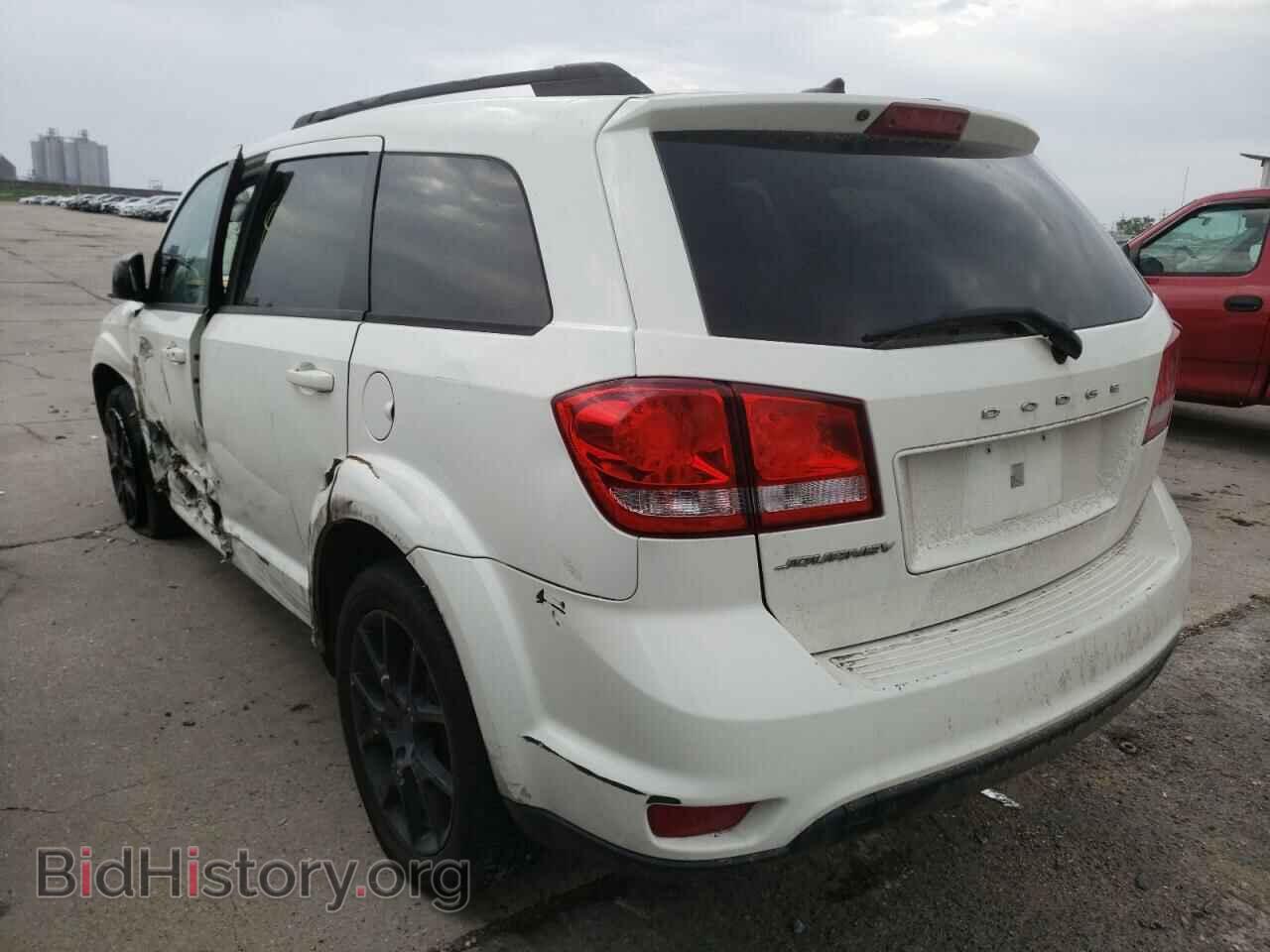 2017 DODGE JOURNEY - VIN: 3C4PDCBB7HT557196 - Фото 3