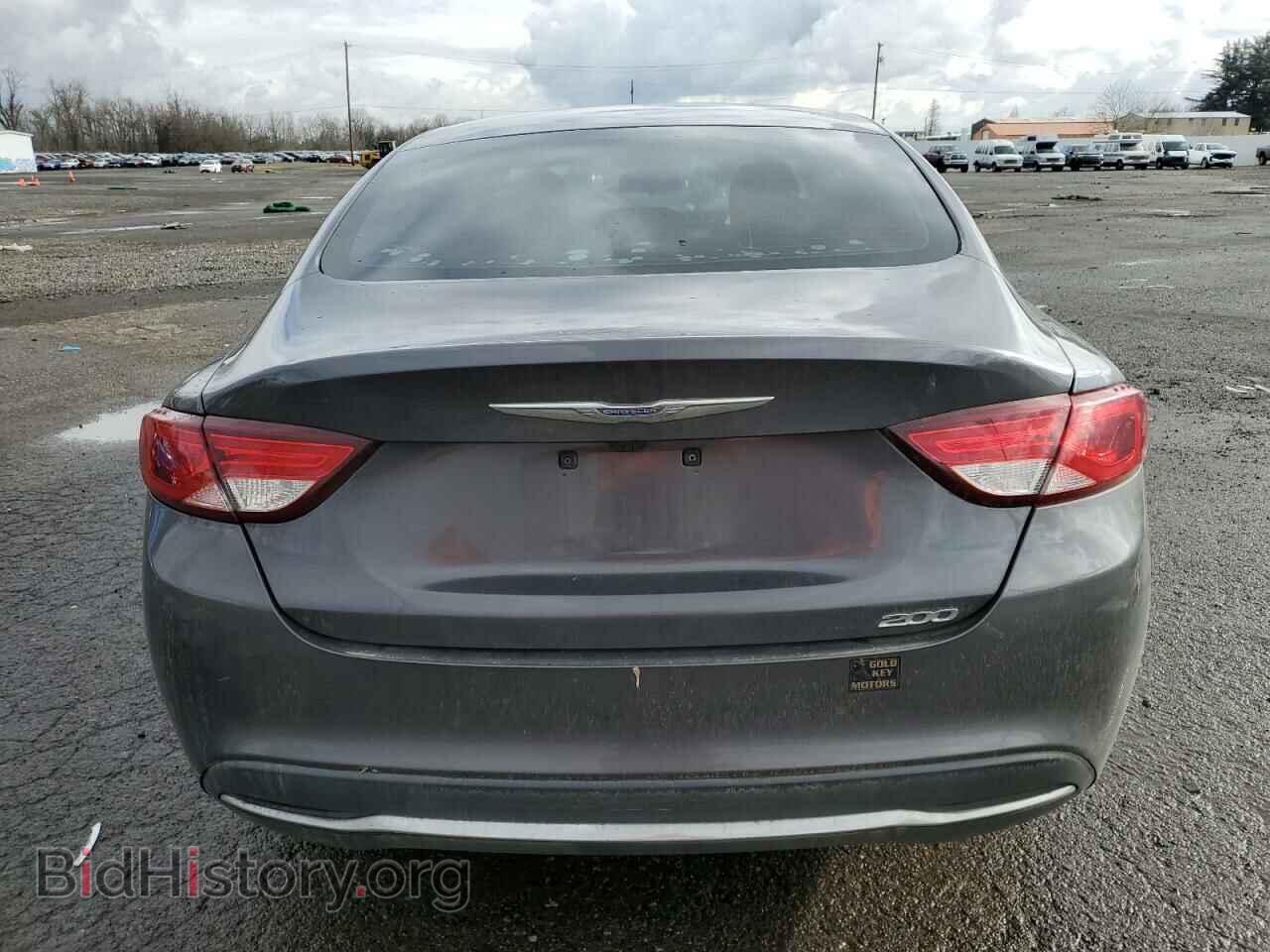 2016 CHRYSLER 200 - VIN: 1C3CCCAB3GN109690 - Фото 6