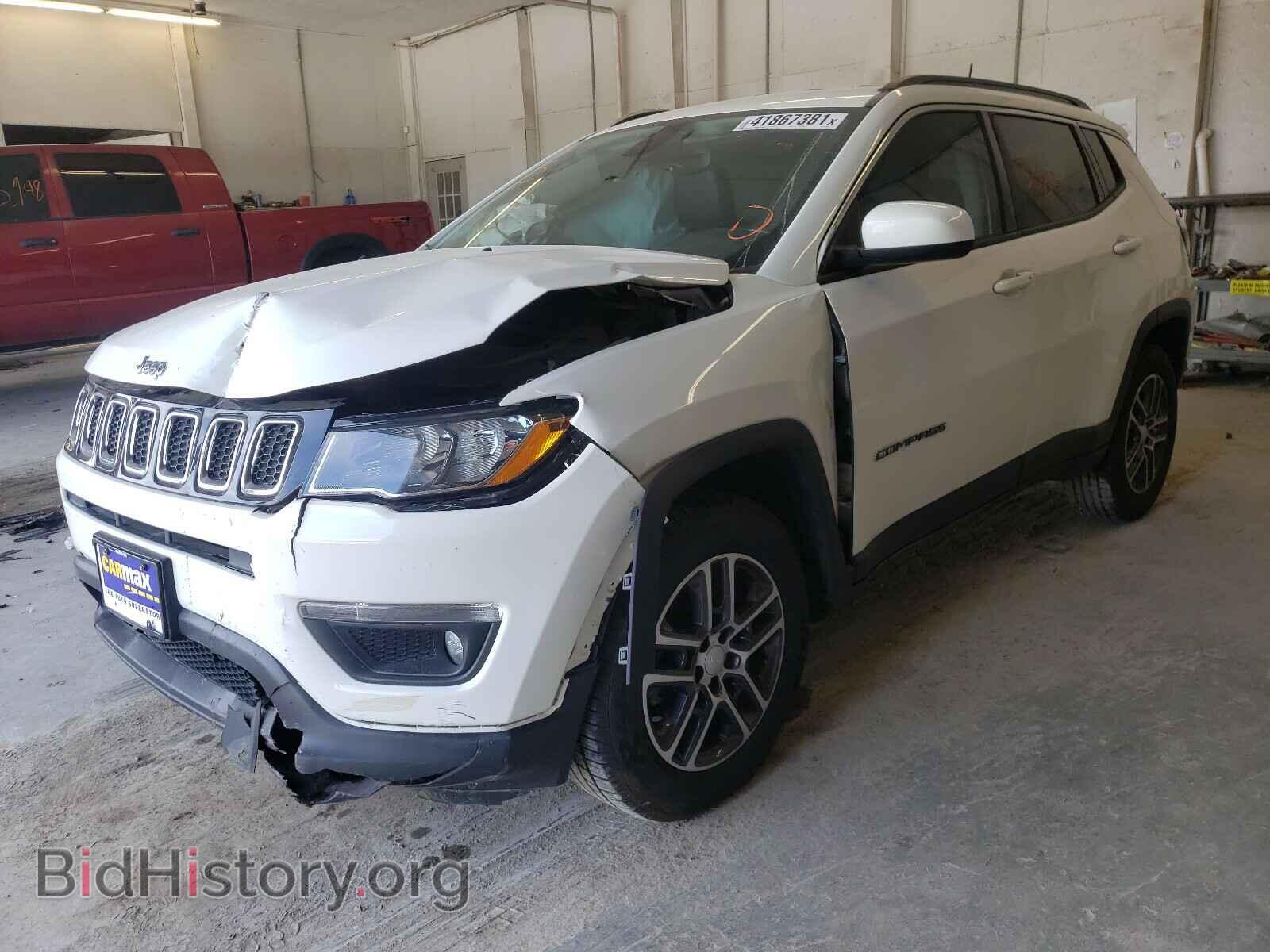 2017 JEEP COMPASS - VIN: 3C4NJDBB1HT660698 - Фото 2