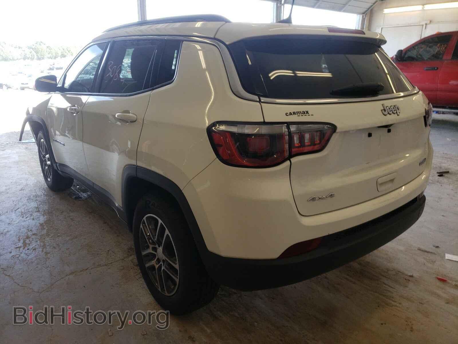 2017 JEEP COMPASS - VIN: 3C4NJDBB1HT660698 - Фото 3