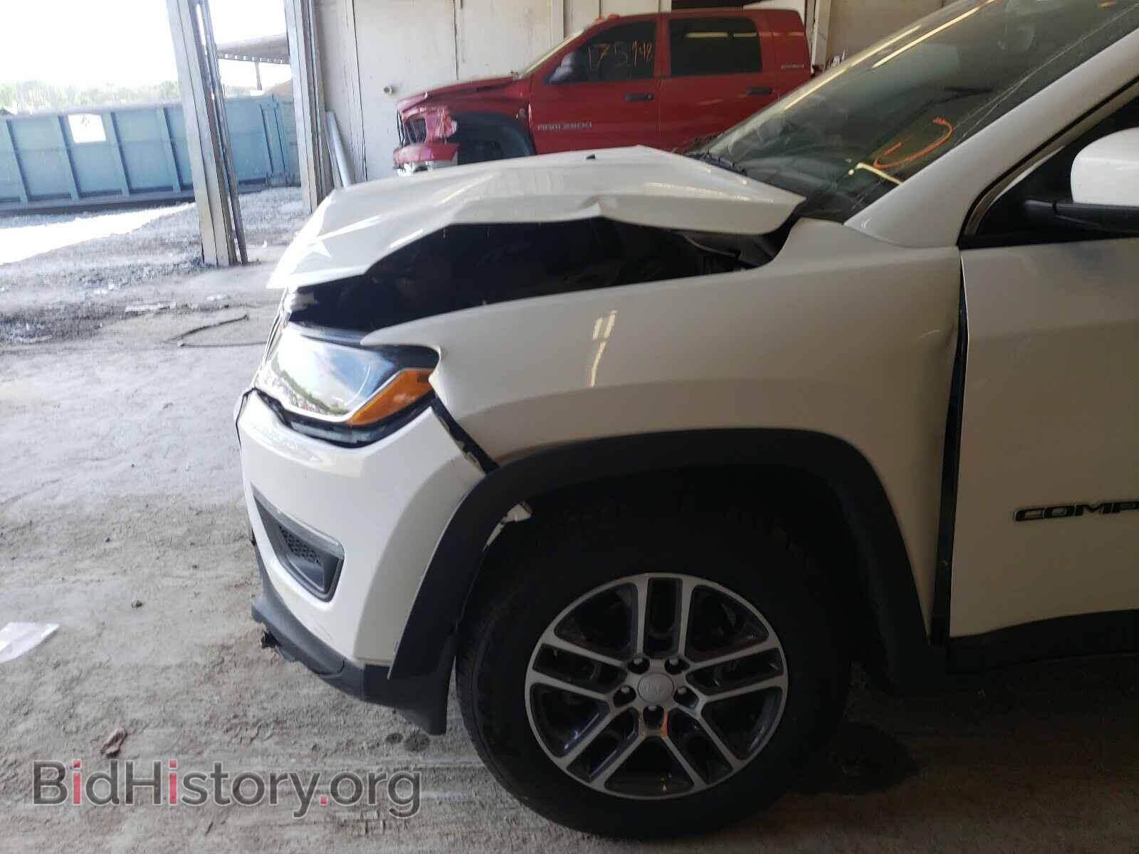 2017 JEEP COMPASS - VIN: 3C4NJDBB1HT660698 - Фото 9
