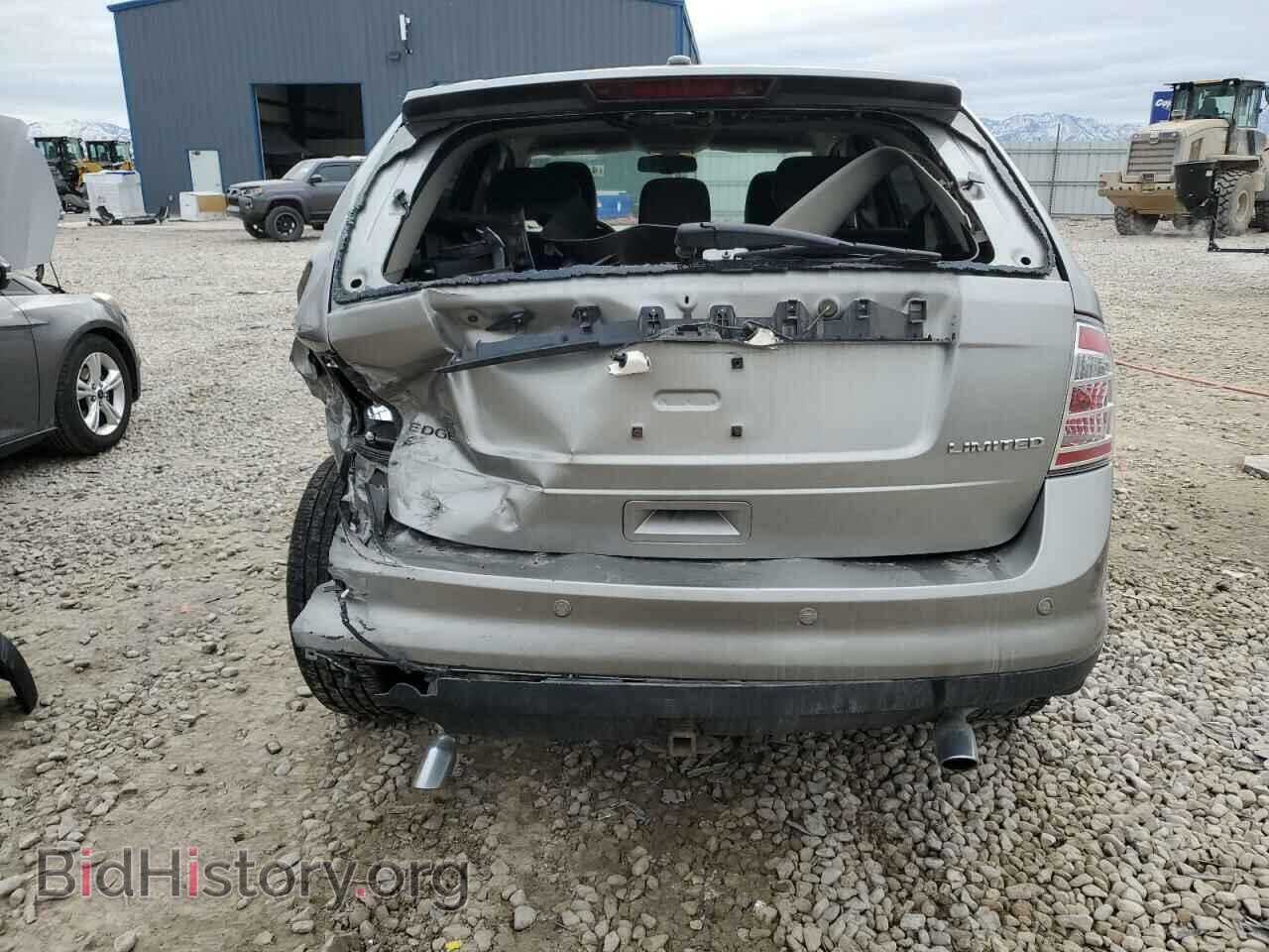 2008 FORD EDGE - VIN: 2FMDK39C98BA71178 - Фото 6