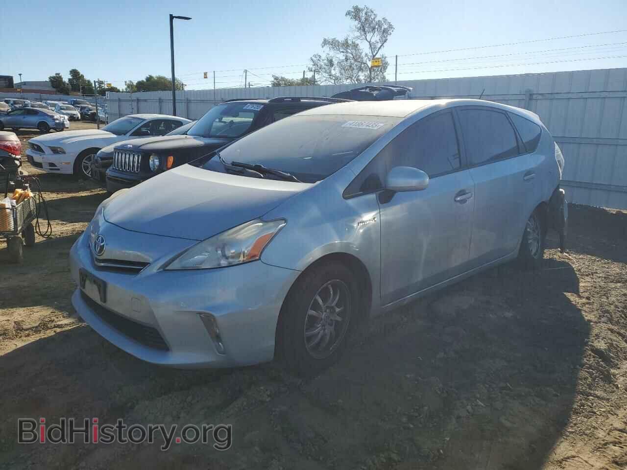 Фотография JTDZN3EU4C3038937 - TOYOTA PRIUS 2012
