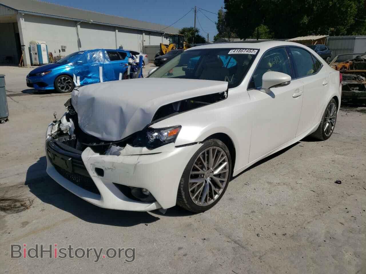 2016 LEXUS IS - VIN: JTHCM1D20G5010722 - Фото 2