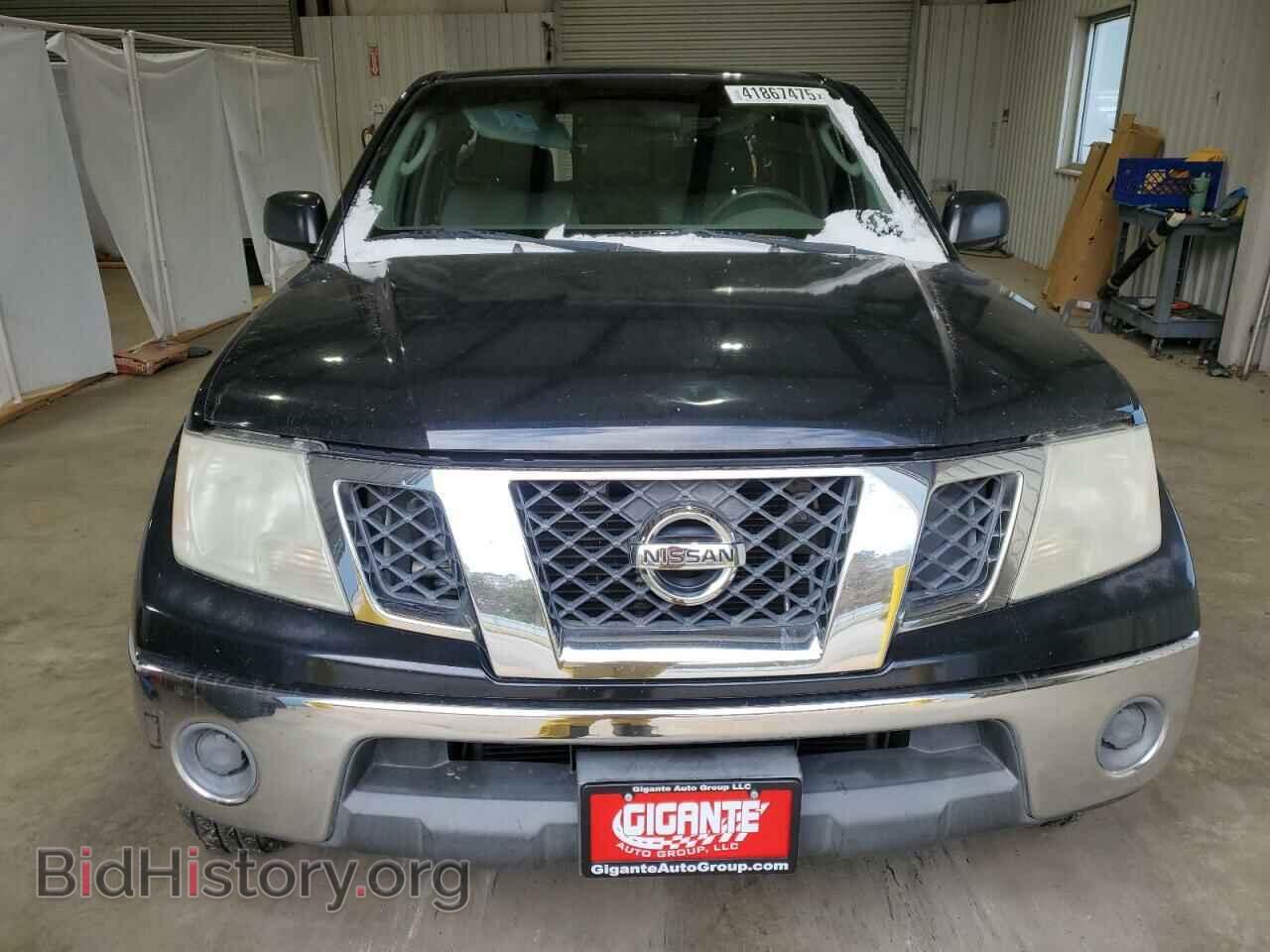 2009 NISSAN FRONTIER - VIN: 1N6BD06T09C400731 - Фото 5